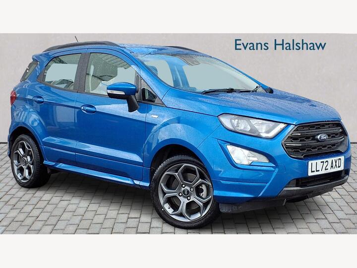 Ford Ecosport 1.0T EcoBoost ST-Line Euro 6 (s/s) 5dr