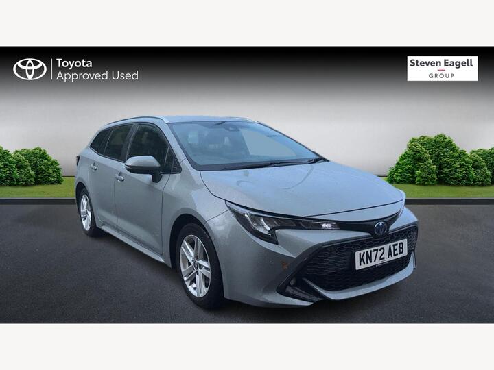 Toyota Corolla 1.8 VVT-h Icon Tech Touring Sports CVT Euro 6 (s/s) 5dr Toyota Corolla 1.8 VVT-h Icon Tech Touring Sports CVT Euro 6 (s/s) 5dr