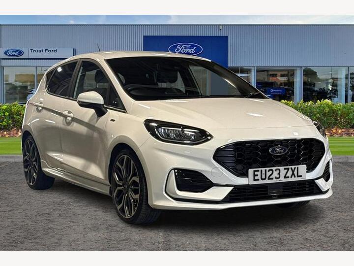Ford FIESTA 1.0T EcoBoost MHEV ST-Line X Edition Euro 6 (s/s) 5dr