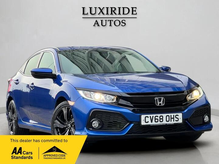 Honda Civic 1.0 VTEC Turbo SR Euro 6 (s/s) 5dr