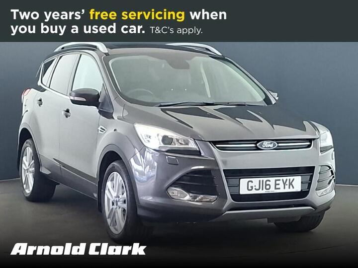 Ford Kuga 2.0 TDCi Titanium X 2WD Euro 6 (s/s) 5dr