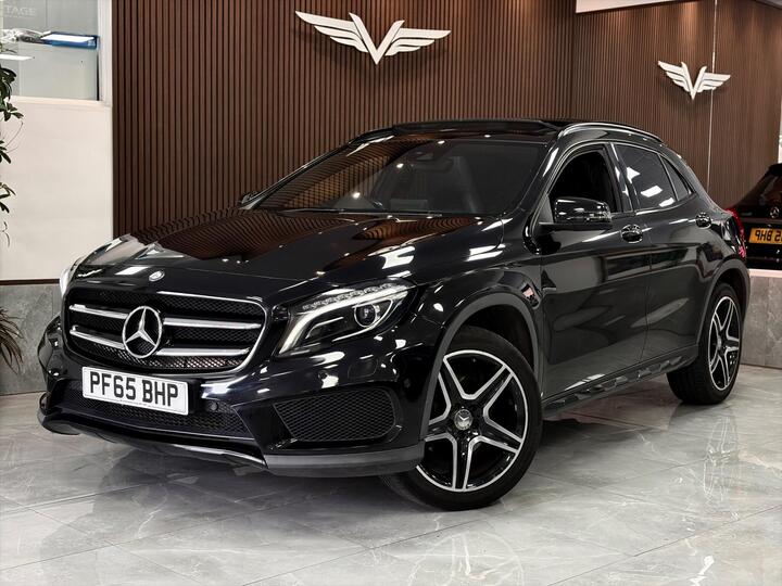 Mercedes-Benz GLA 2.1 GLA220d AMG Line (Premium Plus) 7G-DCT 4MATIC Euro 6 (s/s) 5dr