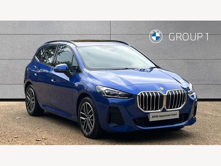 BMW 2 Series Active Tourer 1.5 225xe 16.3kWh M Sport DCT 4WD Euro 6 (s/s) 5dr BMW 2 Series Active Tourer 1.5 225xe 16.3kWh M Sport DCT 4WD Euro 6 (s/s) 5dr