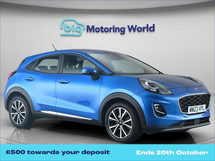 Ford Puma 1.0T EcoBoost MHEV Titanium Euro 6 (s/s) 5dr