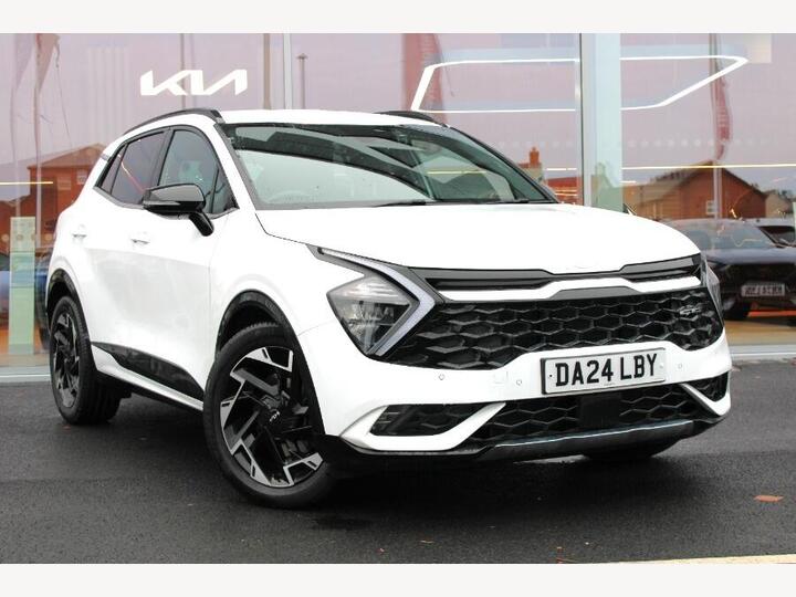 Kia Sportage 1.6 T-GDi MHEV GT-Line DCT Euro 6 (s/s) 5dr