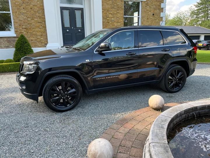Jeep GRAND CHEROKEE 3.0 V6 CRD S Limited Auto 4WD Euro 5 5dr