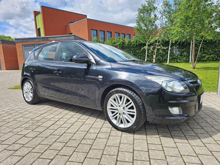 Hyundai I30 1.6 CRDi Premium Auto Euro 4 5dr