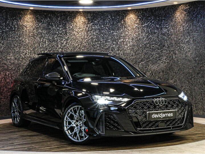 Audi RS3 2.5 TFSI Carbon Vorsprung Sportback S Tronic Quattro Euro 6 (s/s) 5dr