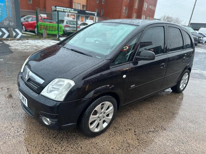 Vauxhall Meriva 1.6i 16v Design 5dr (a/c)