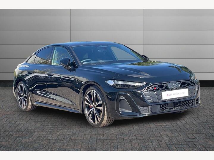 Audi S5 3.0 TFSI Edition 1 Saloon S Tronic Quattro Euro 6 (s/s) 5dr