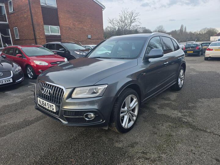 Audi Q5 2.0 TDI S Line Plus S Tronic Quattro Euro 5 (s/s) 5dr