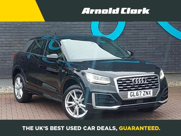 Audi Q2 1.4 TFSI CoD S Line Euro 6 (s/s) 5dr