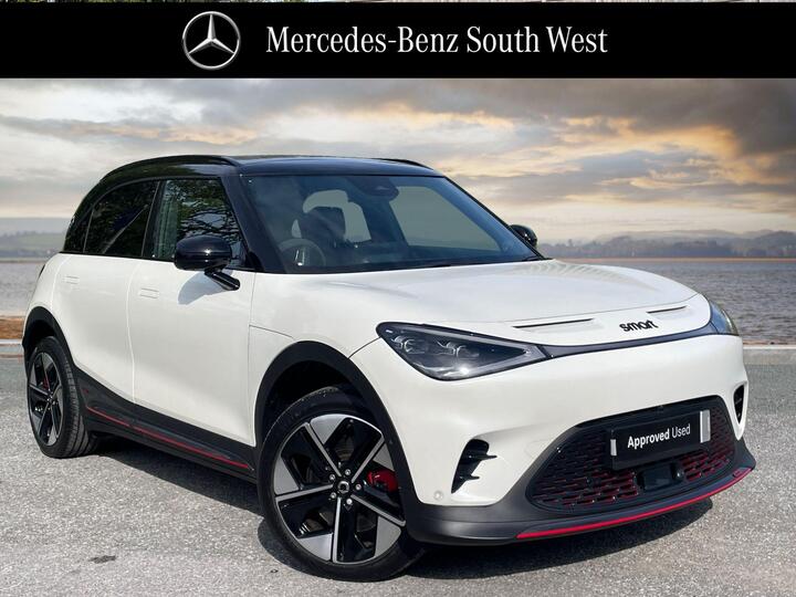 Smart #1 66kWh BRABUS Auto AWD 5dr