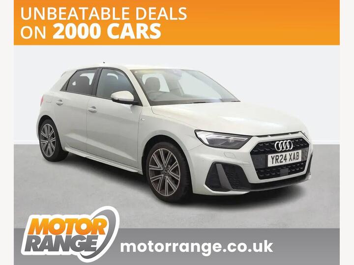 Audi A1 1.0 TFSI 25 S Line Sportback Euro 6 (s/s) 5dr