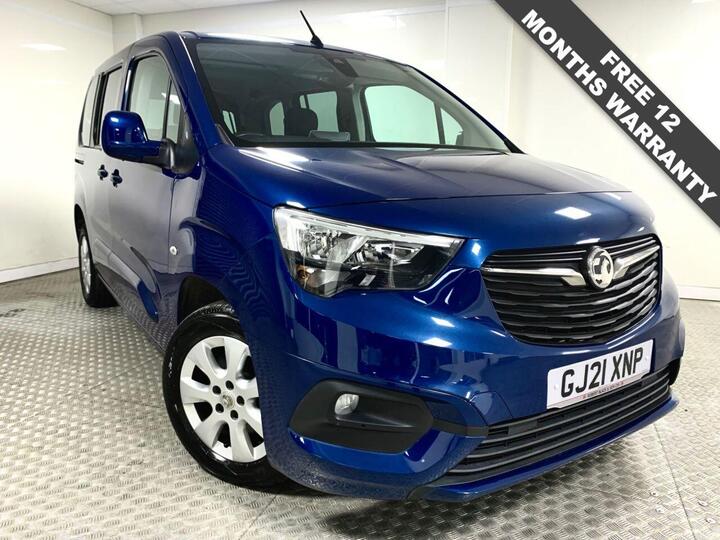 Vauxhall COMBO LIFE 1.5 Turbo D SE Euro 6 (s/s) 5dr (7 Seat)