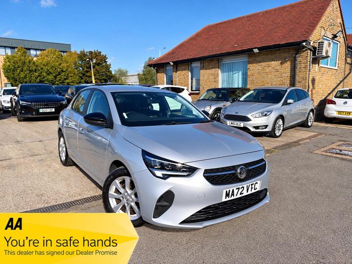 Vauxhall Corsa 1.2 Turbo Design Auto Euro 6 (s/s) 5dr