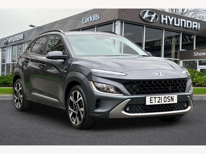 Hyundai KONA 1.0 T-GDi MHEV Premium Euro 6 (s/s) 5dr
