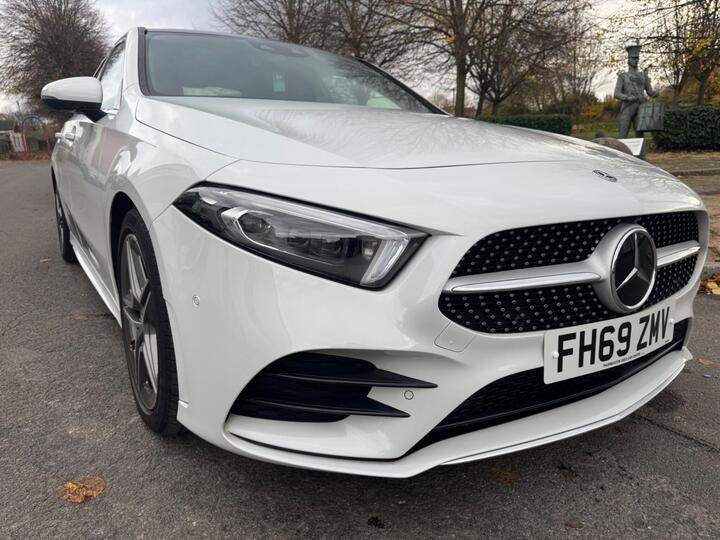 Mercedes-Benz A Class 2.0 A250 AMG Line Edition (Premium Plus) Saloon 4dr Petrol 7G-DCT Euro 6 (s/s) (224 Ps) Mercedes-Benz A Class 2.0 A250 AMG Line Edition (Premium Plus) Saloon 4dr Petrol 7G-DCT Euro 6 (s/s) (224 Ps)