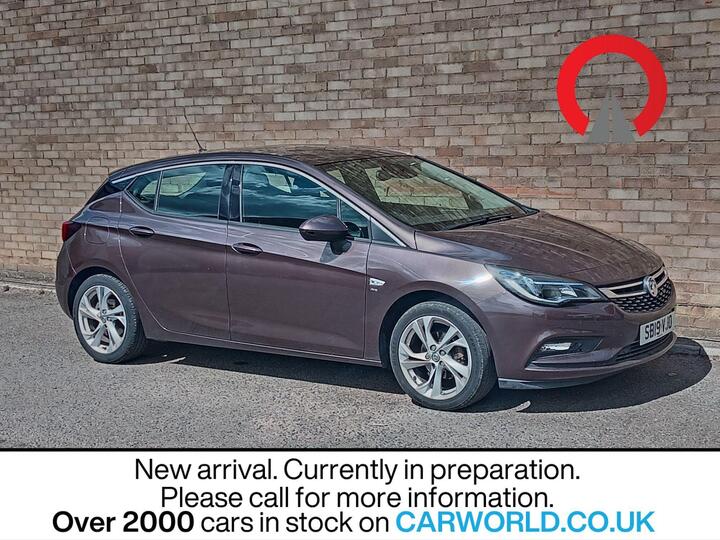 Vauxhall ASTRA 1.4i Turbo SRi Auto Euro 6 (s/s) 5dr