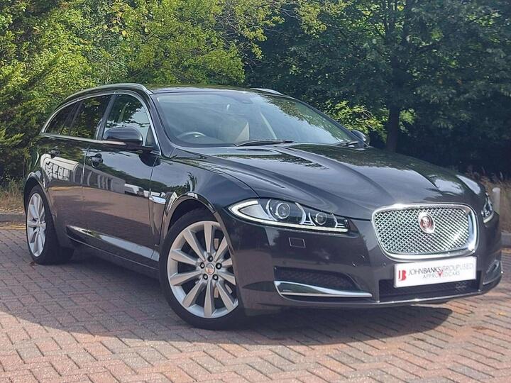 Jaguar XF 2.2d Portfolio Sportbrake Auto Euro 5 (s/s) 5dr