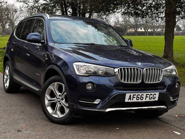 BMW X3 2.0 20d XLine Auto XDrive Euro 6 (s/s) 5dr