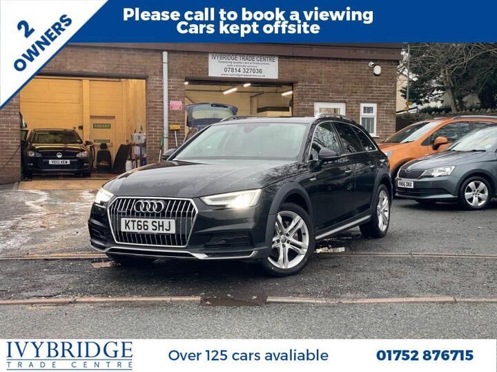 Audi A4 ALLROAD 2.0 TDI Sport S Tronic Quattro Euro 6 (s/s) 5dr Audi A4 ALLROAD 2.0 TDI Sport S Tronic Quattro Euro 6 (s/s) 5dr