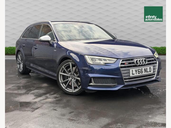 Audi S4 AVANT 3.0 TFSI V6 Tiptronic Quattro Euro 6 (s/s) 5dr