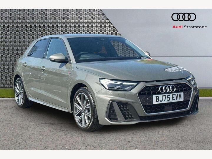 Audi A1 1.0 TFSI 30 S Line Sportback S Tronic Euro 6 (s/s) 5dr