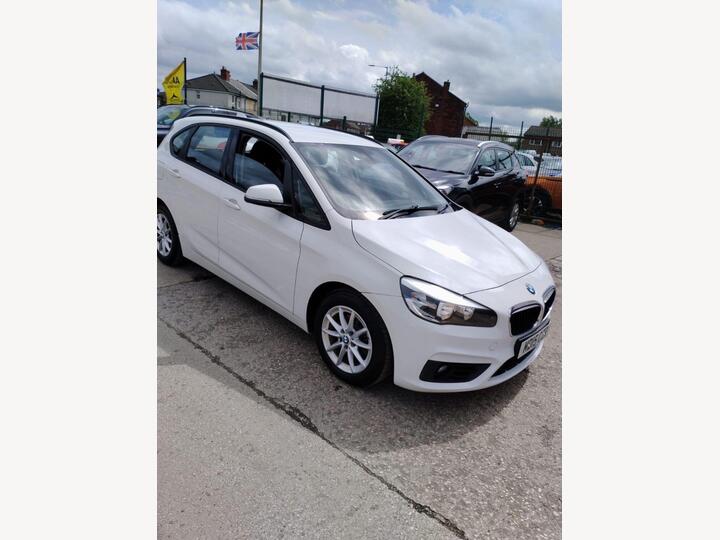 BMW 2 SERIES ACTIVE TOURER 1.5 216d SE Euro 6 (s/s) 5dr