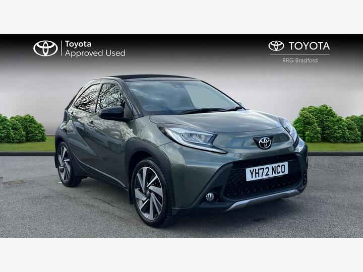 Toyota Aygo X 1.0 VVT-i Exclusive X-shift Euro 6 (s/s) 5dr