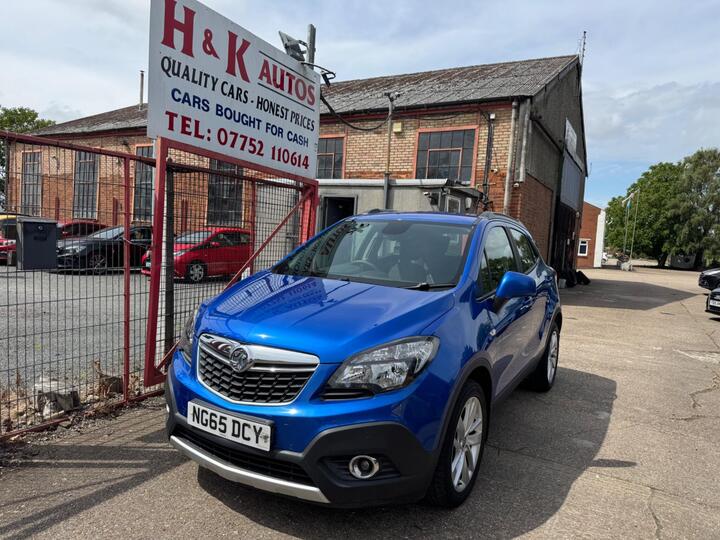 Vauxhall Mokka 1.6i Exclusiv 2WD Euro 6 (s/s) 5dr Vauxhall Mokka 1.6i Exclusiv 2WD Euro 6 (s/s) 5dr