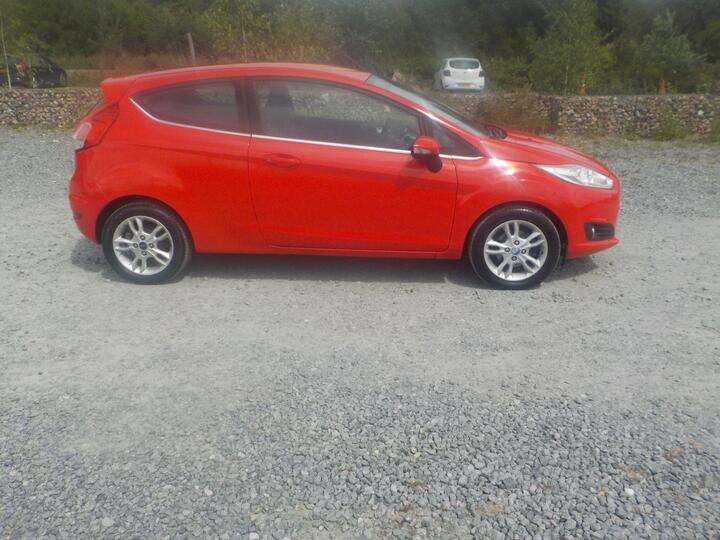 Ford Fiesta 1.0T EcoBoost Zetec Powershift Euro 6 3dr