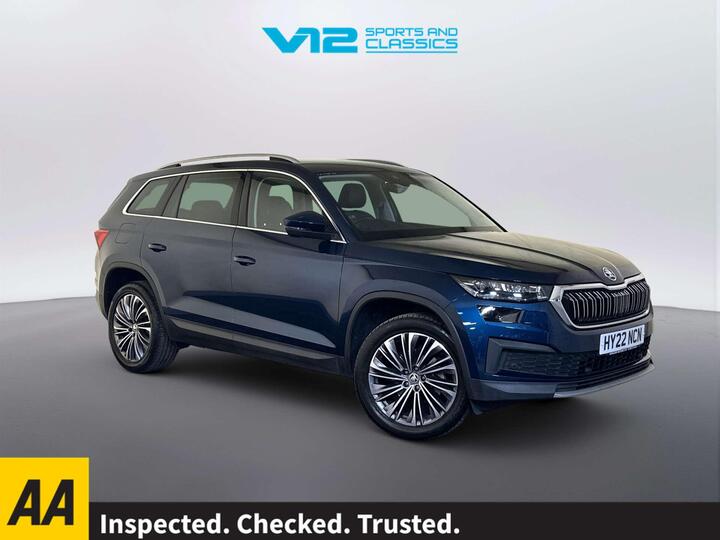 Skoda Kodiaq 1.5 TSI ACT SE L Executive Euro 6 (s/s) 5dr (7 Seat)