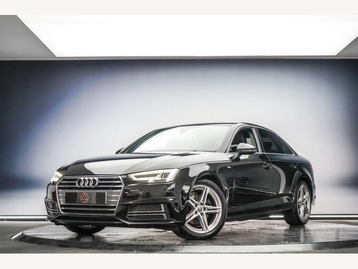 Audi A4 1.4 TFSI S Line Euro 6 (s/s) 4dr