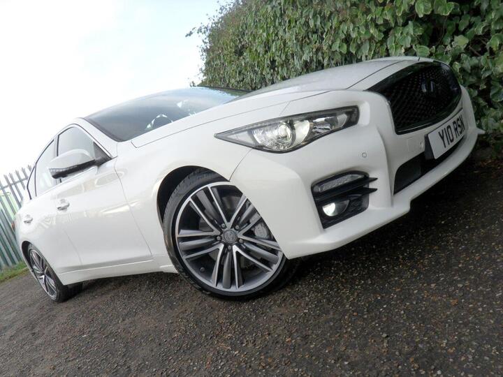 Infiniti Q50 3.5h V6 S Auto Euro 5 (s/s) 4dr