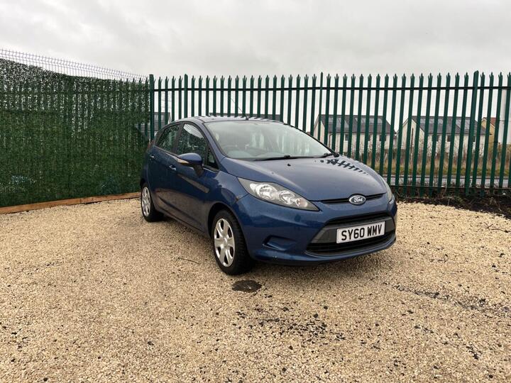 Ford Fiesta 1.4 Edge 5dr