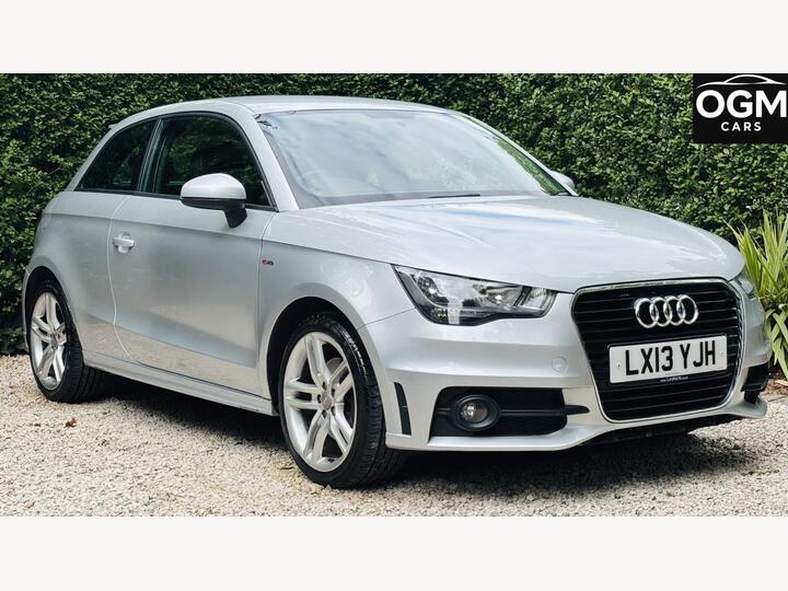 Audi A1 1.4 TFSI S Line Euro 5 (s/s) 3dr