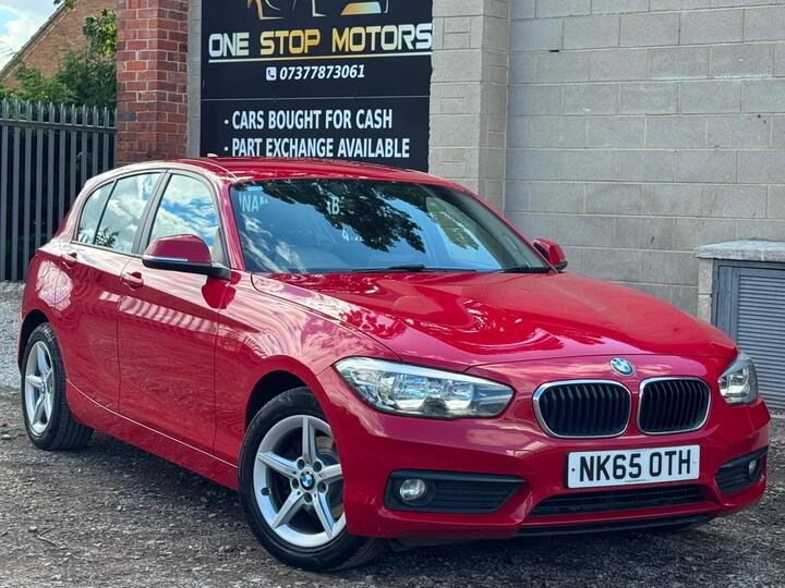 BMW 1 Series 1.5 116d SE Euro 6 (s/s) 5dr