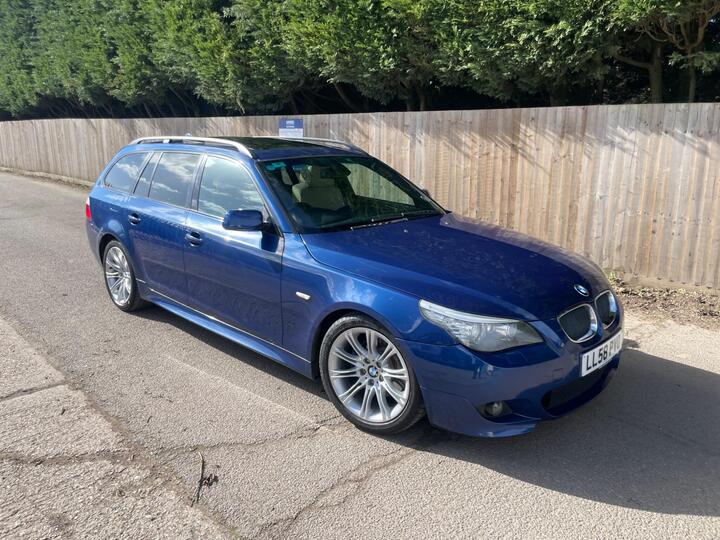 BMW 5 Series 2.0 520d M Sport Touring Euro 4 5dr