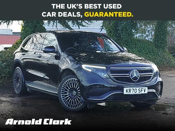 Mercedes-Benz EQC EQC 400 80kWh AMG Line (Premium Plus) Auto 4MATIC 5dr