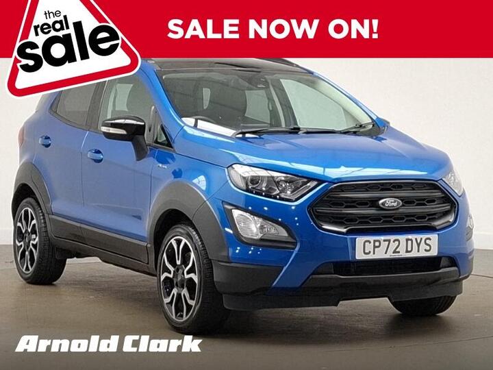 Ford EcoSport 1.0T EcoBoost Active Euro 6 (s/s) 5dr