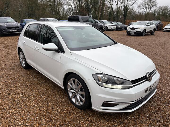 Volkswagen Golf 1.6 TDI GT DSG Euro 6 (s/s) 5dr