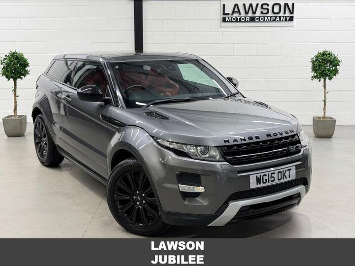 Land Rover RANGE ROVER EVOQUE 2.2 SD4 Dynamic Auto 4WD Euro 5 (s/s) 3dr