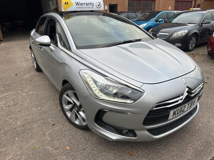 Citroen DS5 2.0 HDi DStyle Euro 5 5dr