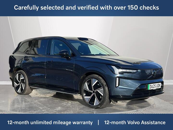 Volvo EX90 Twin Performance 111kWh Ultra Auto 4WD 5dr