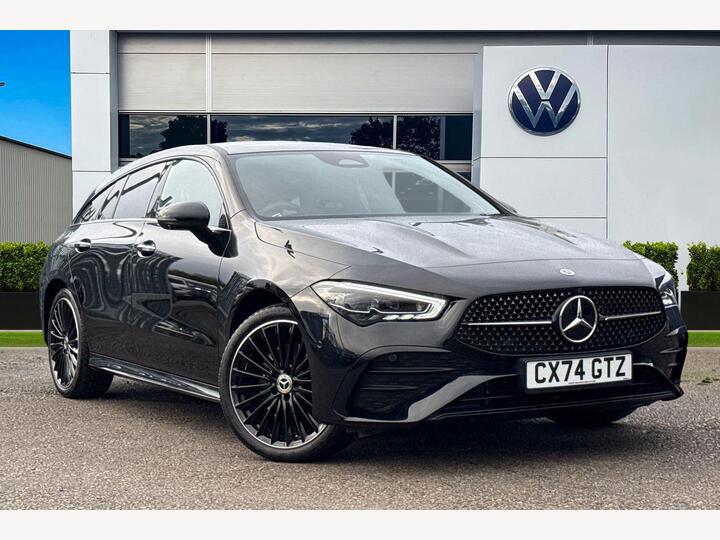Mercedes-Benz CLA 1.3 CLA250e 15.6kWh AMG Line (Premium Plus) Shooting Brake 8G-DCT Euro 6 (s/s) 5dr Mercedes-Benz CLA 1.3 CLA250e 15.6kWh AMG Line (Premium Plus) Shooting Brake 8G-DCT Euro 6 (s/s) 5dr