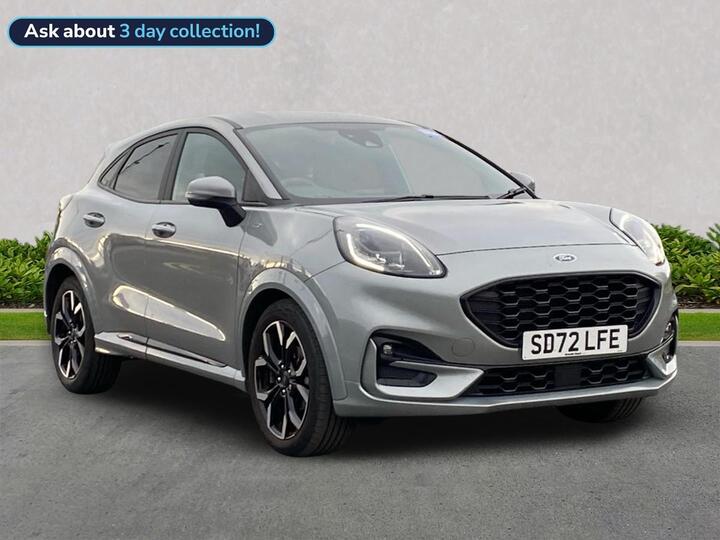 Ford PUMA 1.0T EcoBoost MHEV ST-Line X Euro 6 (s/s) 5dr