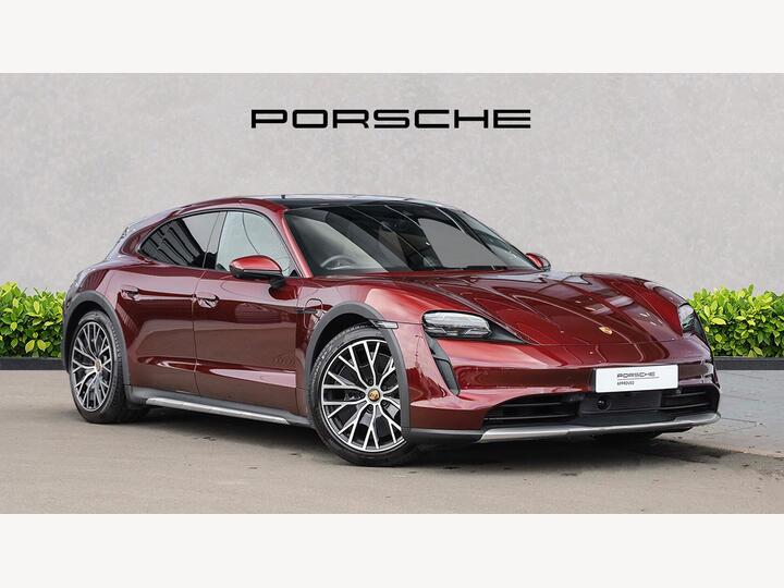 Porsche TAYCAN Performance Plus 93.4kWh 4 Cross Turismo Auto 4WD 5dr (11kW Charger)
