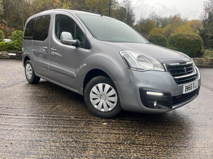 Peugeot Partner Tepee 1.6 BlueHDi Active ETG Euro 6 (s/s) 5dr