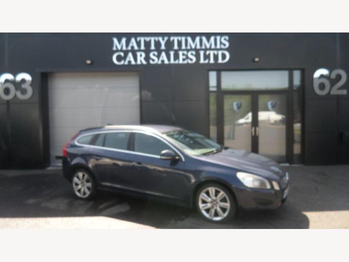 Volvo V60 2.4 D5 SE Euro 5 (s/s) 5dr